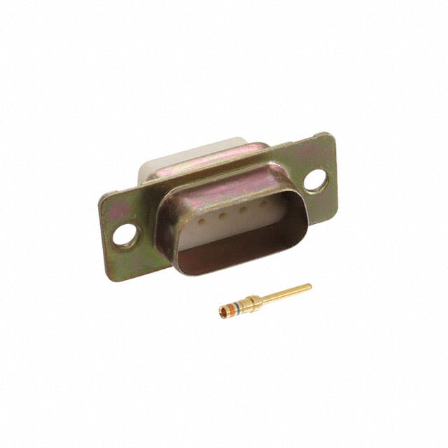 DEMAM-9P-A101 CONN D-SUB PLUG 9P PNL MT CRIMP