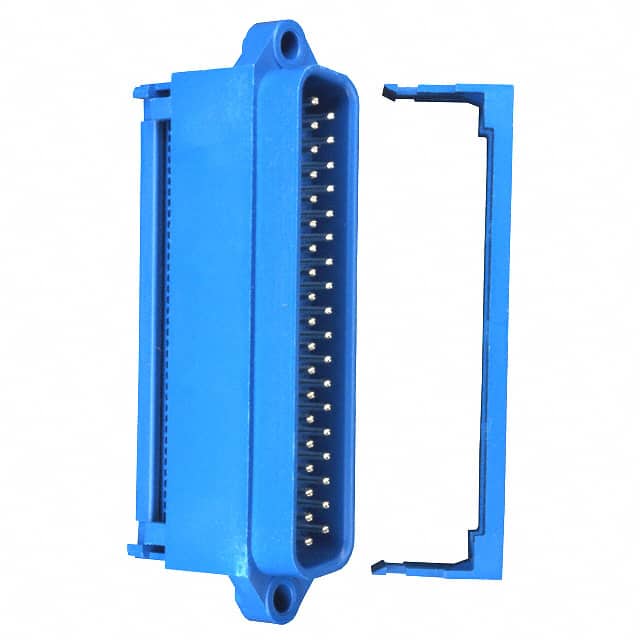 CWR-180-37-0003 CONN D-SUB RCPT 37POS IDC