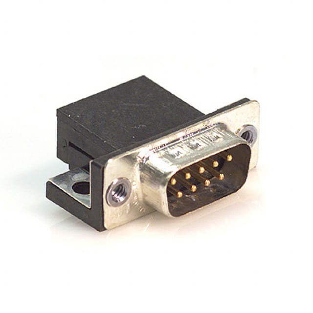 177-009-112-171 CONN D-SUB PLUG 9POS R/A SLDR