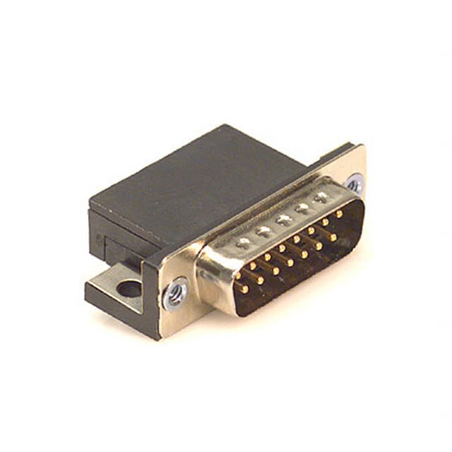 177-015-112-171 CONN D-SUB PLUG 15POS R/A SLDR
