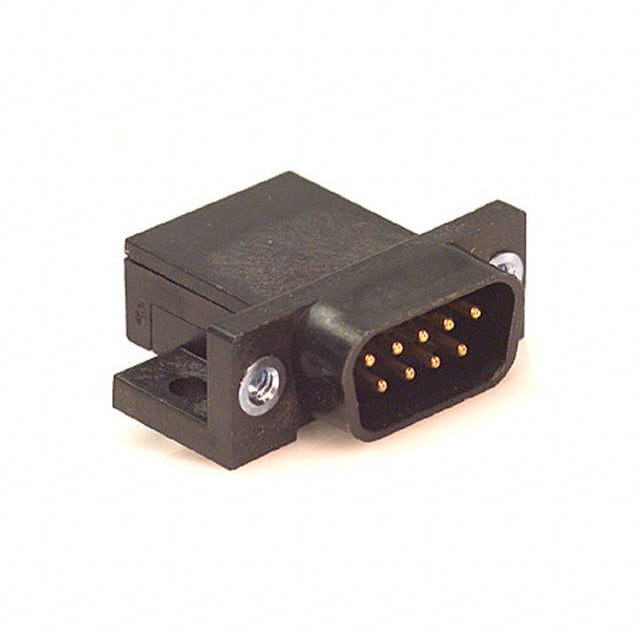 177-009-110-071 CONN D-SUB PLUG 9POS R/A SLDR