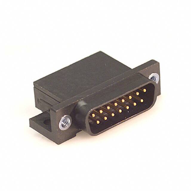 177-015-110-071 CONN D-SUB PLUG 15POS R/A SLDR