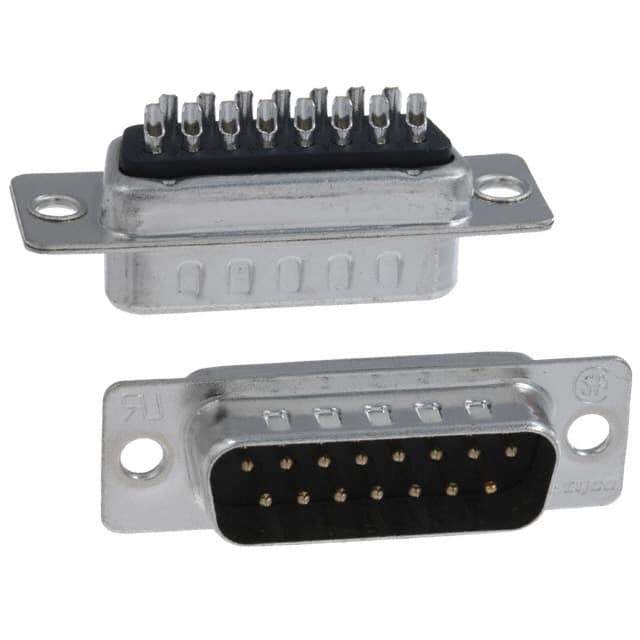 747908-2 CONN D-SUB PLUG 15POS SLDR CUP