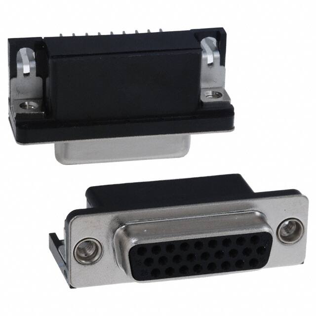 748481-5 CONN D-SUB HD RCPT 26P R/A SLDR