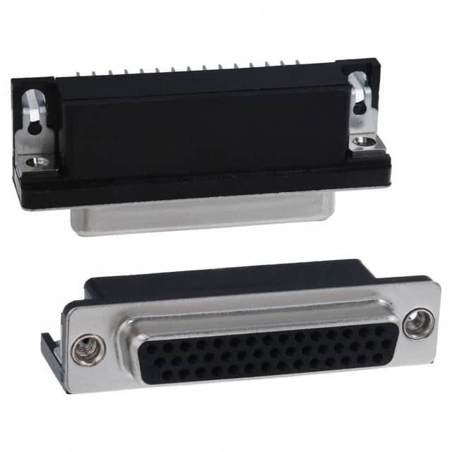 748482-5 CONN D-SUB HD RCPT 44P R/A SLDR