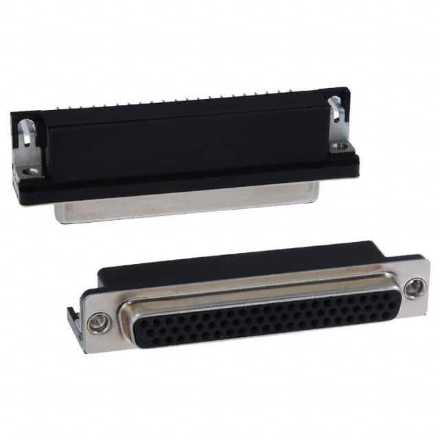 748394-5 CONN D-SUB HD RCPT 62P R/A SLDR