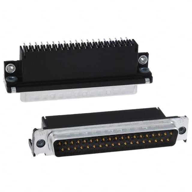 747835-4 CONN D-SUB PLUG 37POS R/A SLDR