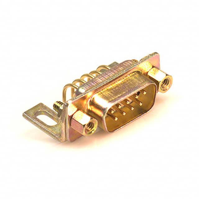 174-009-111-141 CONN D-SUB PLUG 9POS R/A SLDR