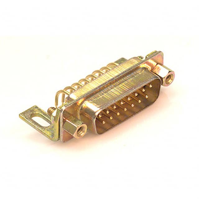 174-015-111-141 CONN D-SUB PLUG 15POS R/A SLDR
