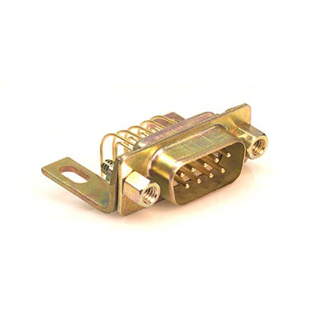 176-009-111-151 CONN D-SUB PLUG 9POS R/A SLDR