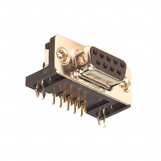 182-009-212-531 CONN D-SUB RCPT 9POS R/A SLDR