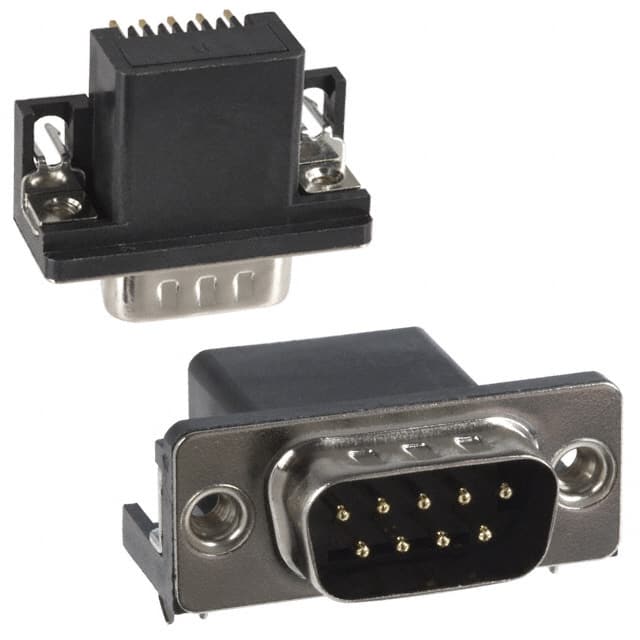 183-009-112-531 CONN D-SUB PLUG 9POS R/A SLDR