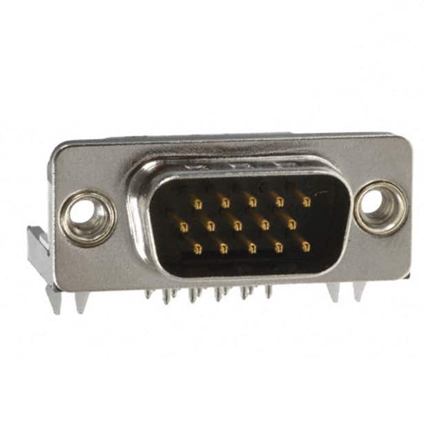 5749767-1 CONN D-SUB HD PLUG 15P R/A SLDR