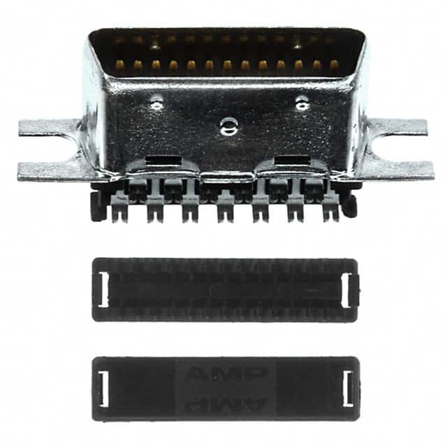 750833-1 CONN D-TYPE PLUG 26POS IDC