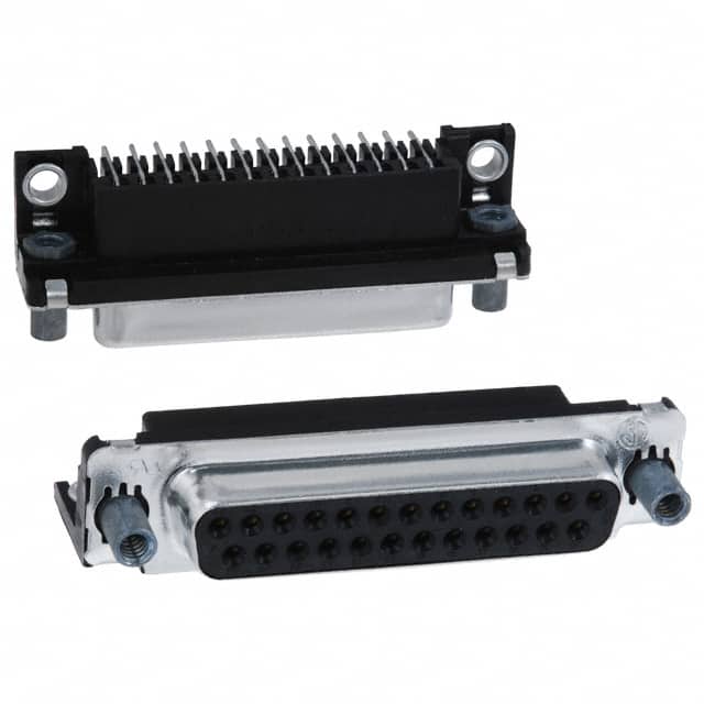 745783-2 CONN D-SUB RCPT 25POS R/A SLDR