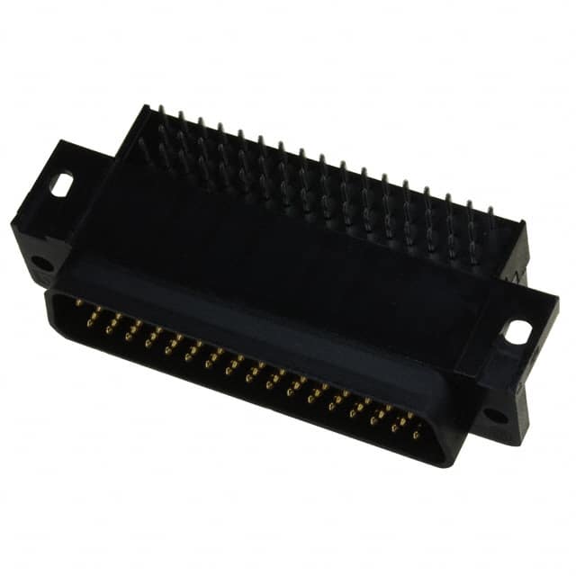 206971-2 CONN D-SUB PLUG 50POS R/A SLDR