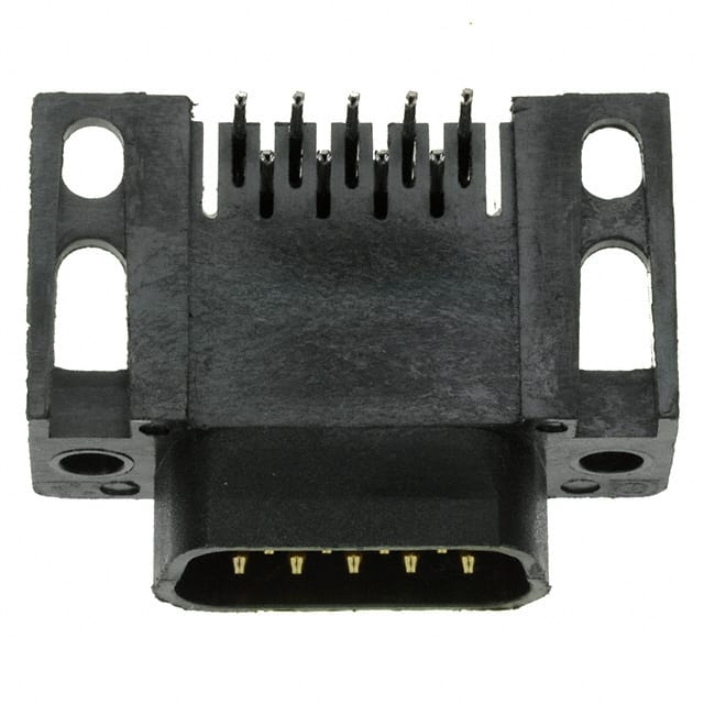745828-2 CONN D-SUB PLUG 9POS R/A SLDR