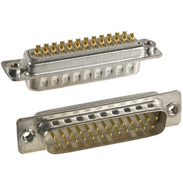 172-025-102R011 CONN D-SUB PLUG 25POS PNL MNT