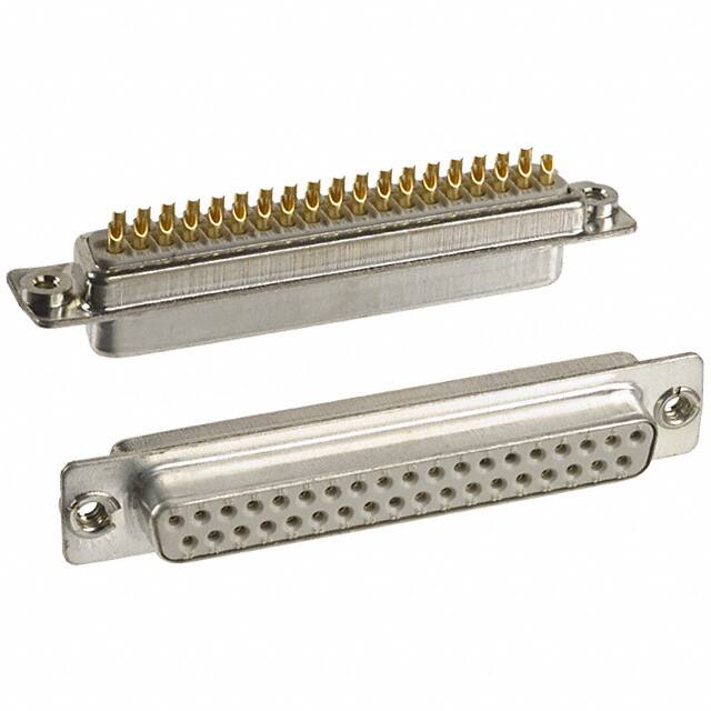172-037-202-011 CONN D-SUB RCPT 37POS PNL MNT