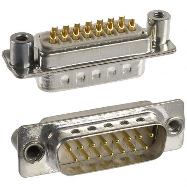 172-015-102-021 CONN D-SUB PLUG 15POS PNL MNT