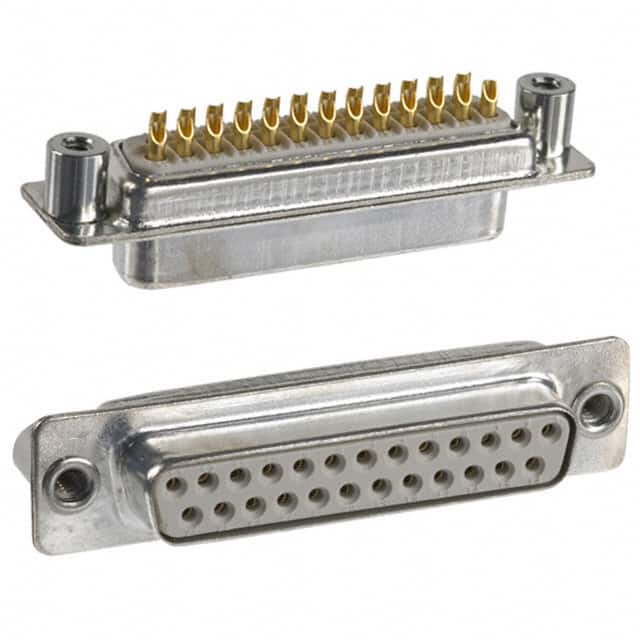 172-025-202-021 CONN D-SUB RCPT 25POS PNL MNT