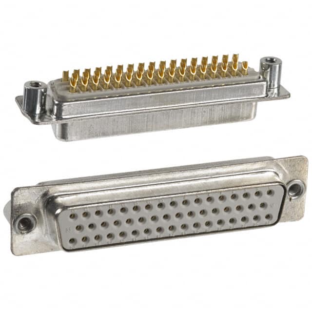 172-050-202R021 CONN D-SUB RCPT 50POS PNL MNT