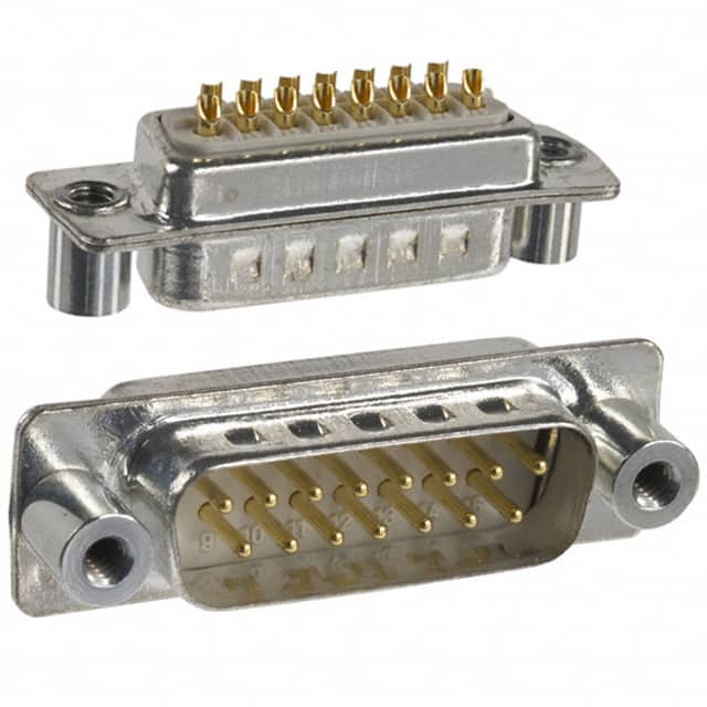 172-015-102R031 CONN D-SUB PLUG 15POS PNL MNT