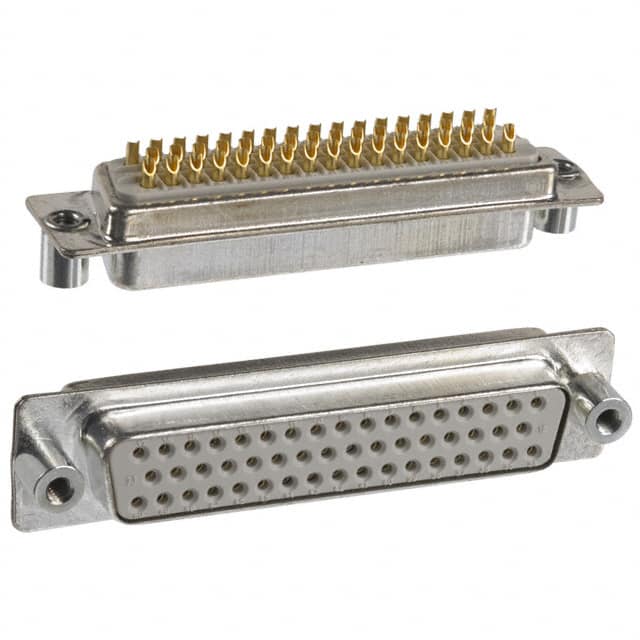 172-050-202R031 CONN D-SUB RCPT 50POS PNL MNT