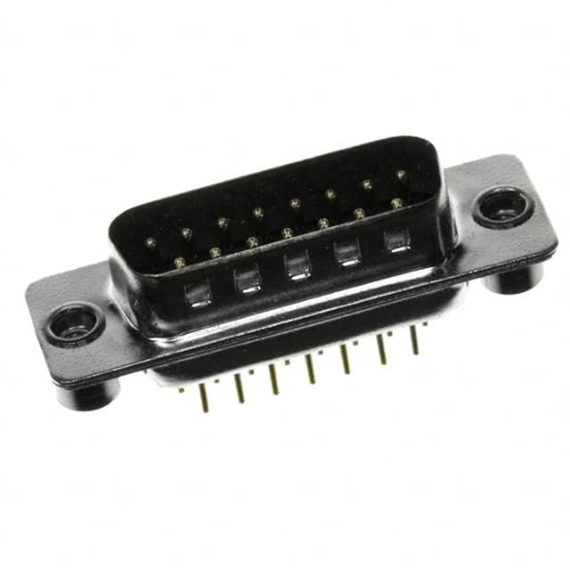 171-015-112-021 CONN D-SUB PLUG 15P PNL MNT SLDR