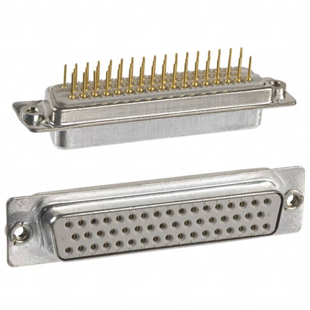 172-050-212-011 CONN D-SUB RCPT 50P PNL MNT SLDR