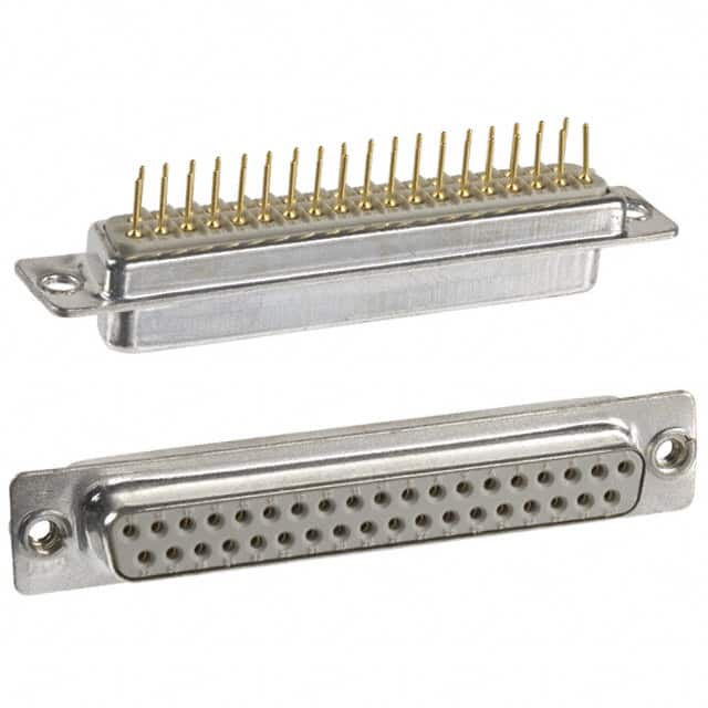 172-037-212-021 CONN D-SUB RCPT 37P PNL MNT SLDR