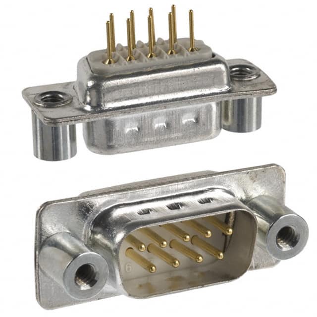 172-009-112R031 CONN D-SUB PLUG 9P PNL MNT SLDR