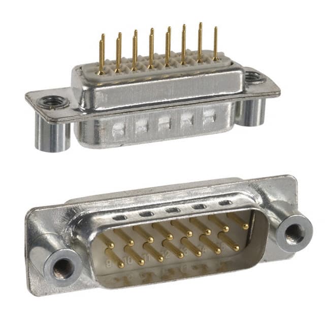 172-015-112R031 CONN D-SUB PLUG 15P PNL MNT SLDR