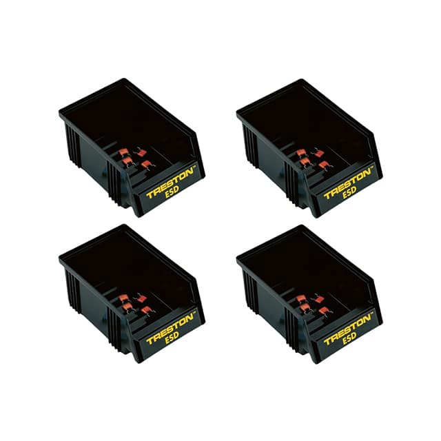 SBS4-1015-4ESD 4 ESD STACKING BINS