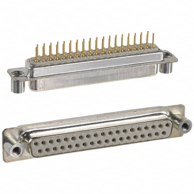 172-037-212-031 CONN D-SUB RCPT 37P PNL MNT SLDR