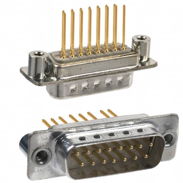 172-015-142R021 CONN D-SUB PLUG 15POS PNL MNT WW