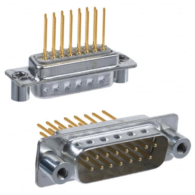 172-015-142R031 CONN D-SUB PLUG 15POS PNL MNT WW