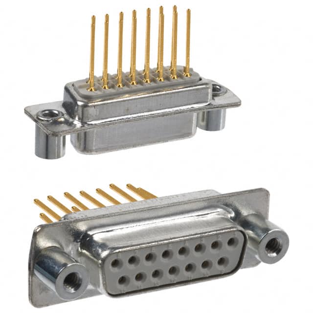 172-015-242R031 CONN D-SUB RCPT 15POS PNL MNT WW