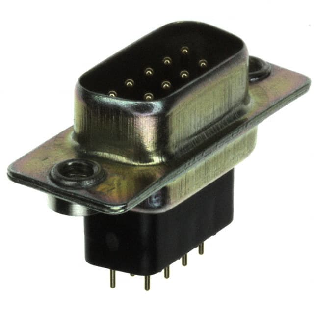 172-009-181-011 CONN D-SUB PLUG 9P PNL MNT SLDR