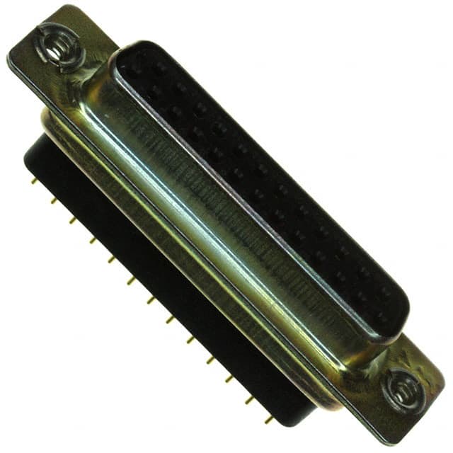 172-025-281-011 CONN D-SUB RCPT 25P PNL MNT SLDR