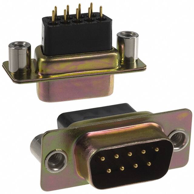 172-009-181-021 CONN D-SUB PLUG 9P PNL MNT SLDR