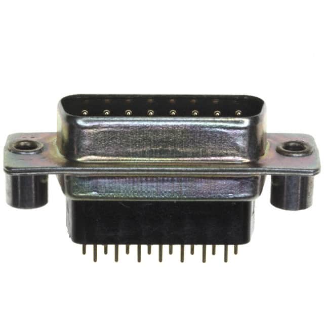 172-015-181-021 CONN D-SUB PLUG 15P PNL MNT SLDR
