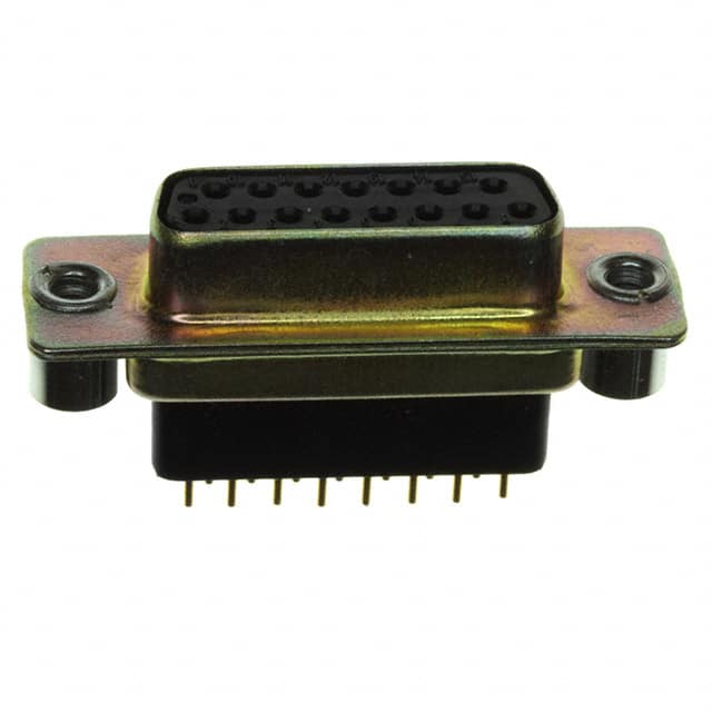 172-015-281-021 CONN D-SUB RCPT 15P PNL MNT SLDR