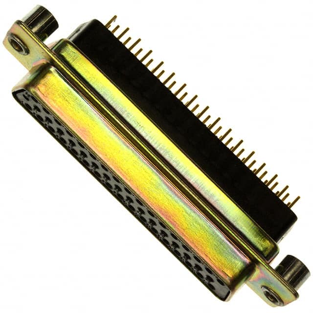 172-050-281-021 CONN D-SUB RCPT 50P PNL MNT SLDR