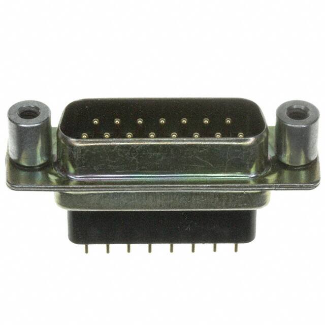 172-015-181-031 CONN D-SUB PLUG 15P PNL MNT SLDR