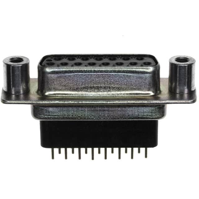 172-015-281-031 CONN D-SUB RCPT 15P PNL MNT SLDR