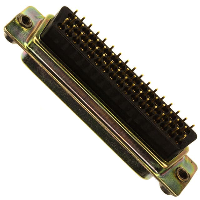 172-050-281-031 CONN D-SUB RCPT 50P PNL MNT SLDR