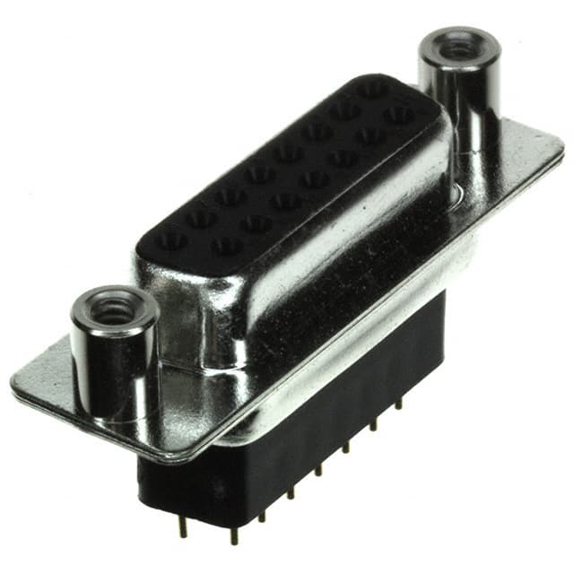 172-015-282-031 CONN D-SUB RCPT 15P PNL MNT SLDR