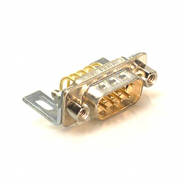 174-009-112-141 CONN D-SUB PLUG 9POS R/A SLDR