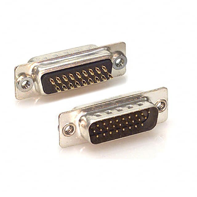 180-026-102-011 CONN D-SUB HD PLUG 26POS PNL MNT